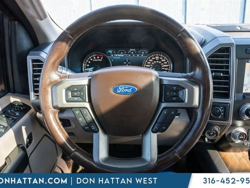 Used 2019 Ford F150 Limited w/ Trailer Tow Package image 6