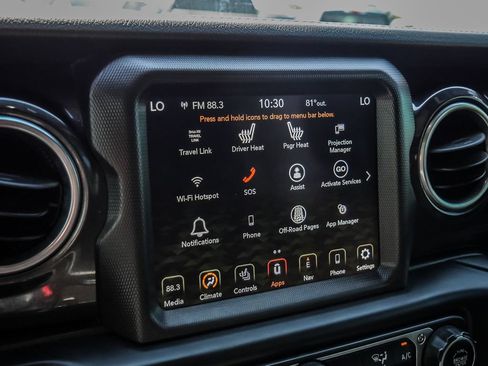 Used 2021 Jeep Wrangler Unlimited Sahara AWD/4WD image 36
