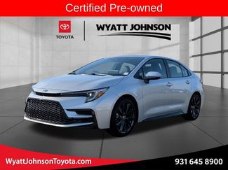 Certified 2026 Toyota Corolla XSE FWD video 1