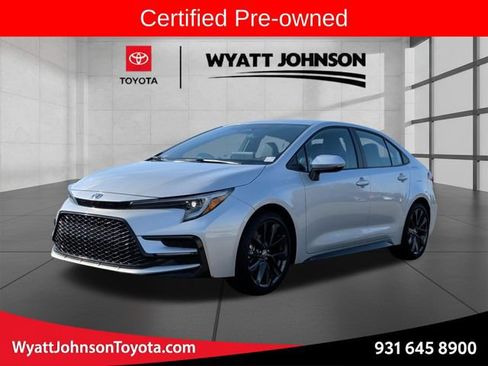 Certified 2026 Toyota Corolla XSE FWD image 1