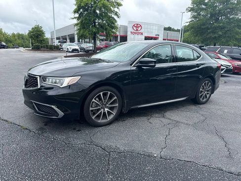 Used 2018 Acura TLX V6 w/ Technology Package FWD image 1