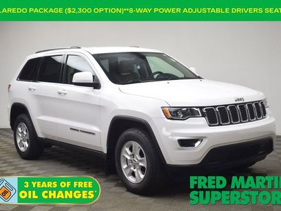Used 2017 Jeep Grand Cherokee Laredo w/ Quick Order Package 2BE