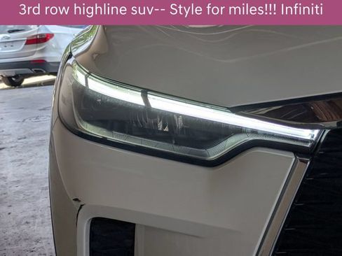 Used 2023 INFINITI QX60 Luxe w/ Vision Package AWD/4WD image 10