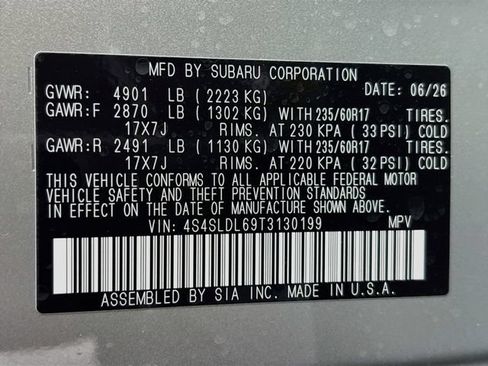 New 2026 Subaru Forester Wilderness AWD/4WD image 33