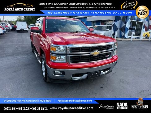 Used 2015 Chevrolet Silverado 1500 LT w/ All Star Edition AWD/4WD image 2