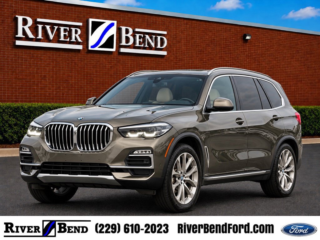 Used 2021 BMW X5 xDrive40i w/ Premium Package AWD/4WD image 1