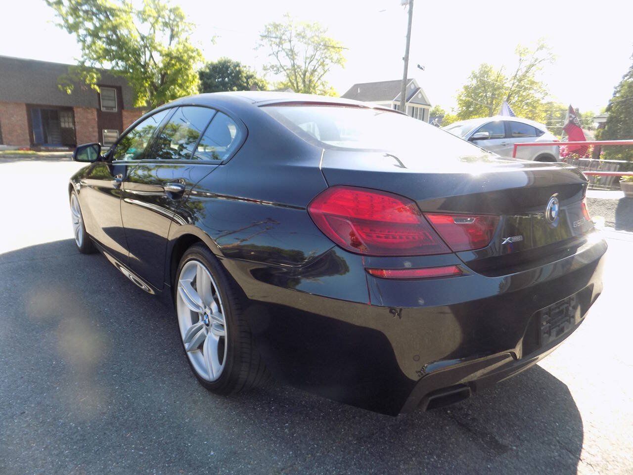 Used 2017 BMW 650i Gran Coupe xDrive w/ M Sport Package AWD/4WD image 7