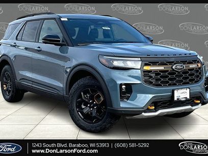 Certified 2026 Ford Explorer Tremor w/ Tremor Ultimate Package