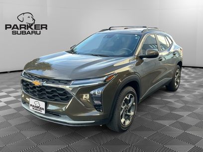 Used 2024 Chevrolet Trax LT w/ Sunroof Package