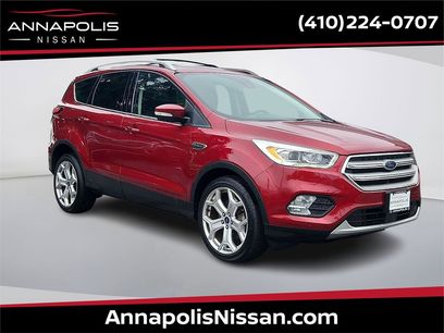 Used 2018 Ford Escape Titanium w/ Ford Safe & Smart Package