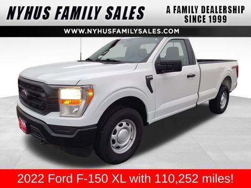 Used 2022 Ford F150 XL w/ Trailer Tow Package image 1