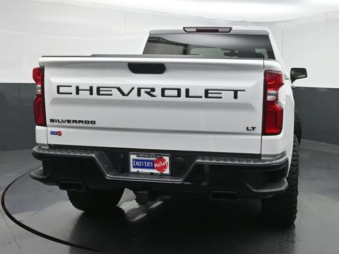 Used 2021 Chevrolet Silverado 1500 LT Trail Boss w/ Bed Protection Package AWD/4WD image 39
