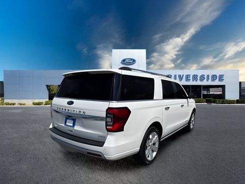 Certified 2024 Ford Expedition Max Platinum AWD/4WD image 4
