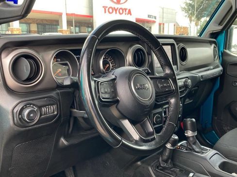 Used 2020 Jeep Wrangler Unlimited Sport AWD/4WD image 7