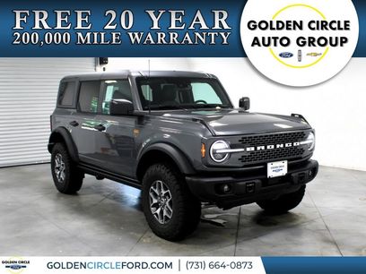 New 2025 Ford Bronco Badlands
