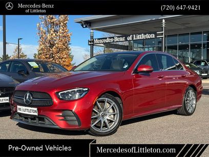 Used 2021 Mercedes-Benz E 350 4MATIC Sedan