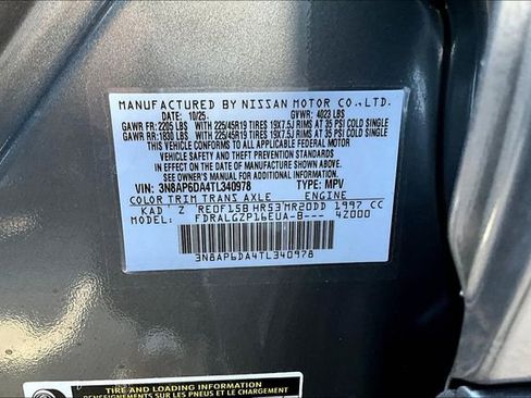 New 2026 Nissan Kicks SR image 14