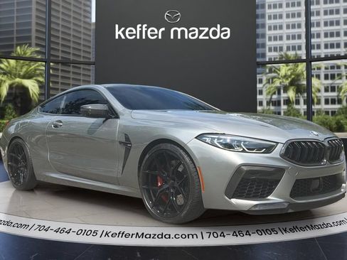 Used 2020 BMW M8 Coupe w/ M Carbon Exterior Package AWD/4WD image 1