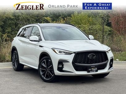 Used 2025 INFINITI QX50 Sport