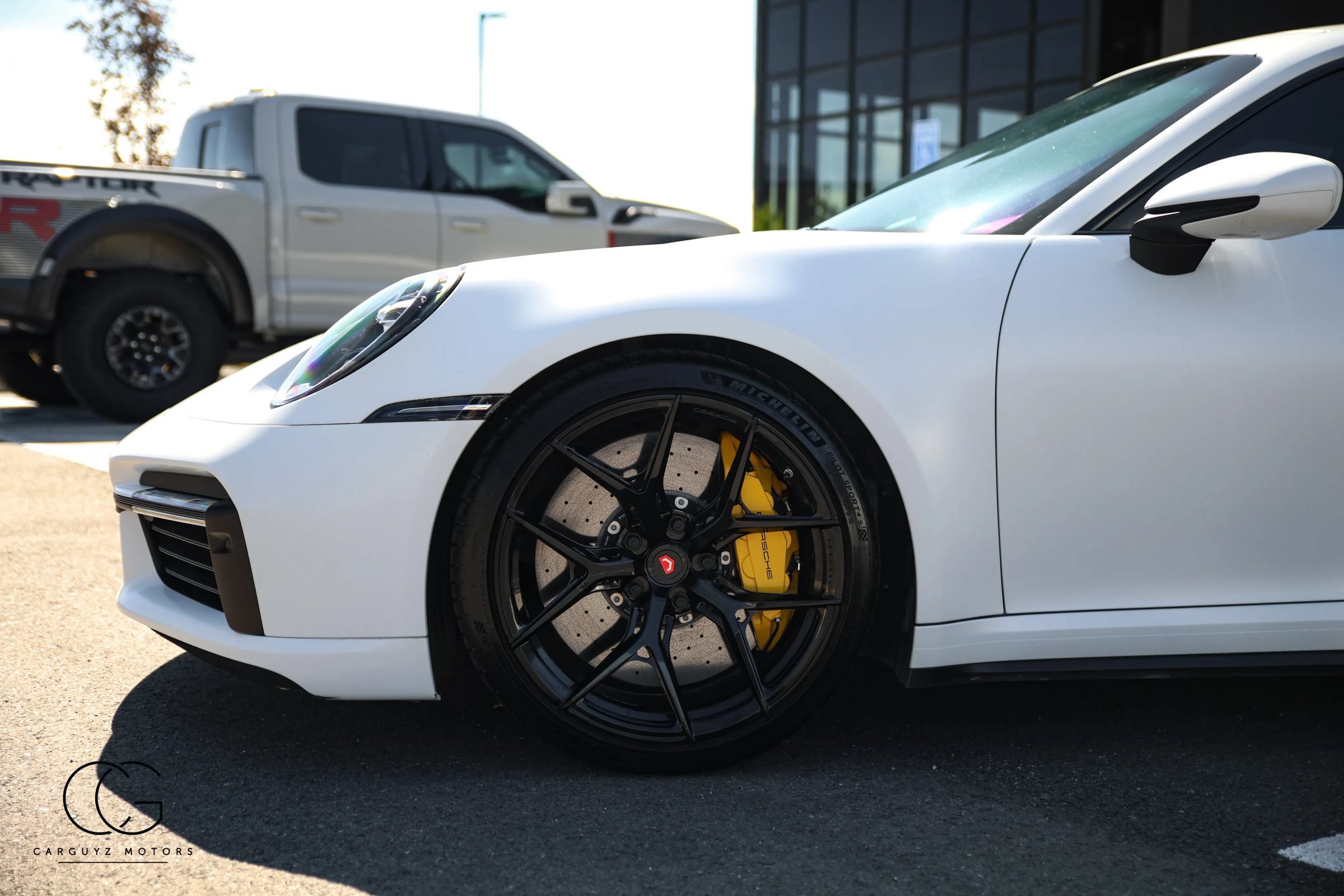Used 2023 Porsche 911 Turbo S AWD/4WD image 9