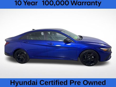 Certified 2026 Hyundai Elantra Sport FWD image 2