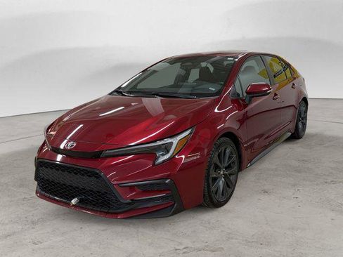 Certified 2024 Toyota Corolla SE w/ SE Premium Package FWD image 1
