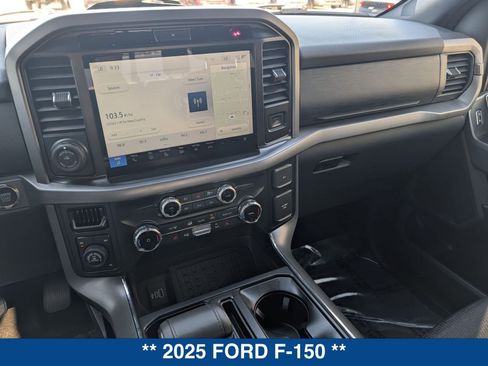 Certified 2025 Ford F150 XLT w/ Equipment Group 302A MID image 26