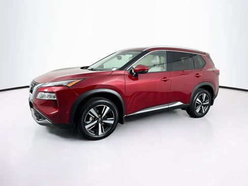 Used 2023 Nissan Rogue SL w/ SL Premium Package AWD/4WD image 3
