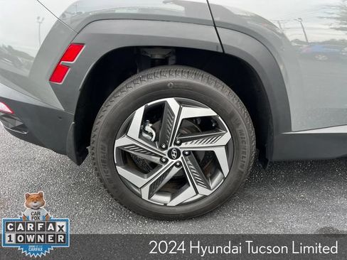 Used 2024 Hyundai Tucson Limited AWD/4WD image 31