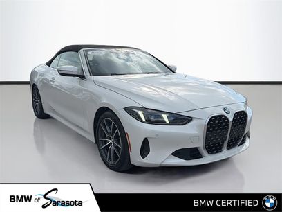 Certified 2025 BMW 430i Convertible