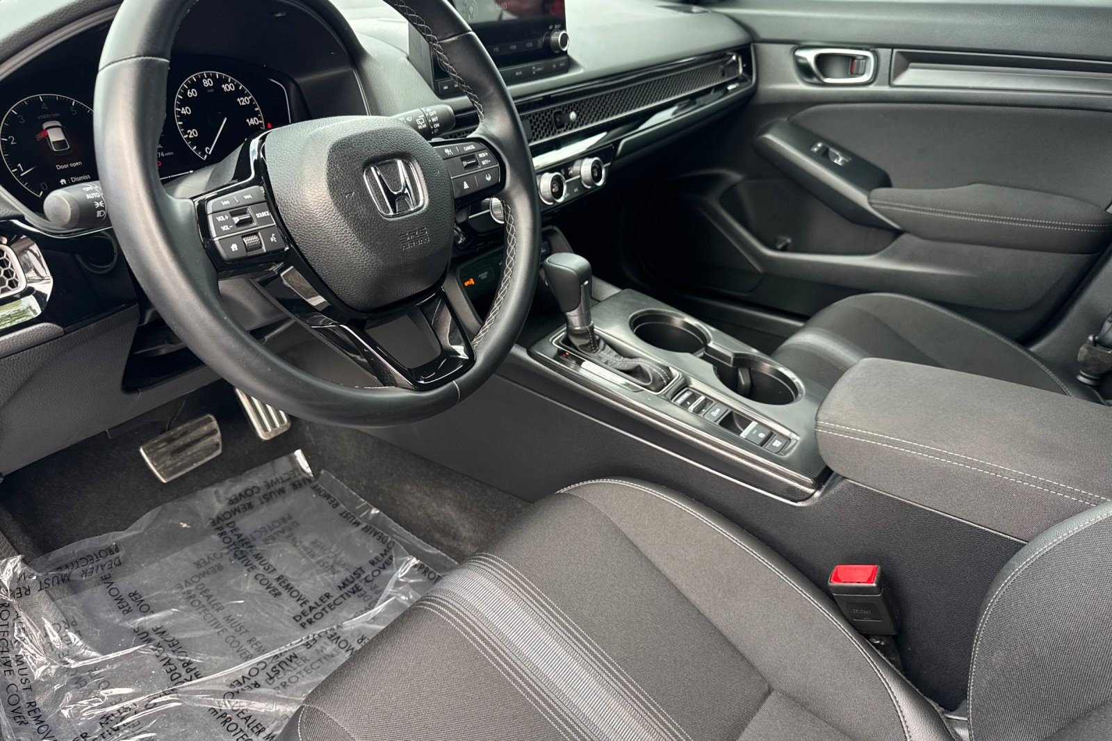 Used 2025 Honda Civic Sport image 4
