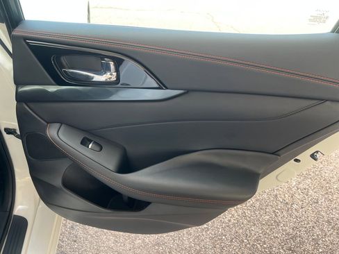 Certified 2023 Nissan Maxima SR w/ Sport Mat Group FWD image 16
