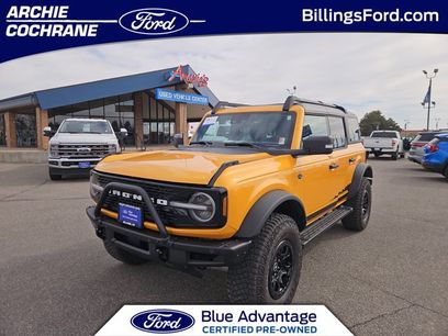 Certified 2022 Ford Bronco Wildtrak