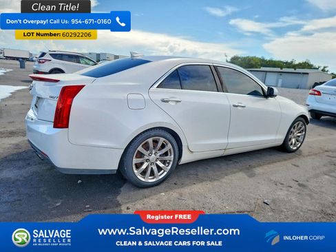 Used 2017 Cadillac ATS Luxury RWD image 4
