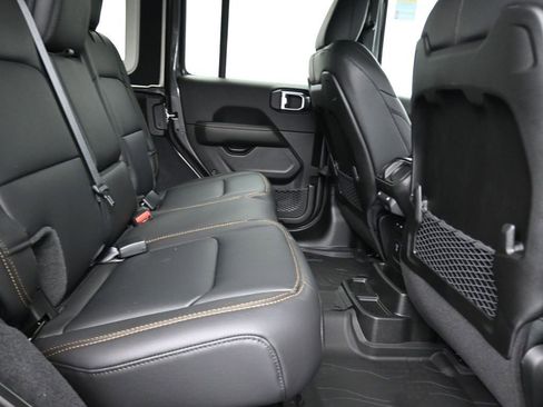 New 2025 Jeep Wrangler Unlimited Sahara w/ Safety Group AWD/4WD image 16