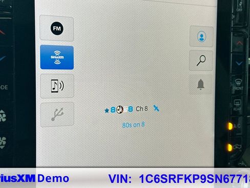 Certified 2025 RAM 1500 Tungsten w/ Trailer Tow Group image 28