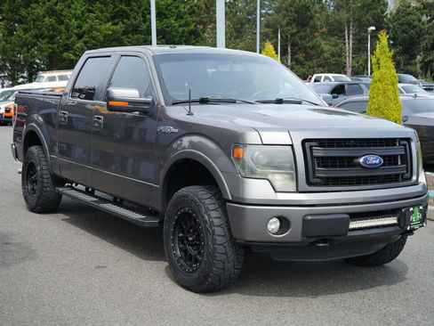 Used 2013 Ford F150 FX4 w/ Luxury Equipment Group AWD/4WD image 7