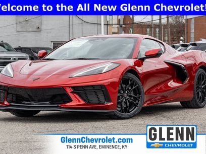 New 2026 Chevrolet Corvette Stingray Coupe w/ 1LT