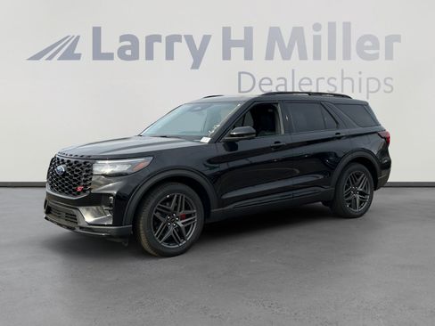 New 2026 Ford Explorer ST w/ Sun And Sound Package AWD/4WD image 1