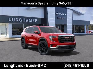 New 2025 GMC Acadia Elevation w/ Black Edition video 1
