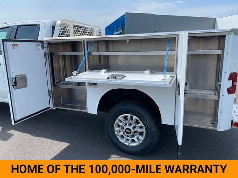 New 2026 Chevrolet Silverado 2500 W/T w/ WT Convenience Package AWD/4WD image 16