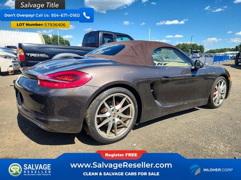 Used 2013 Porsche Boxster S RWD image 4