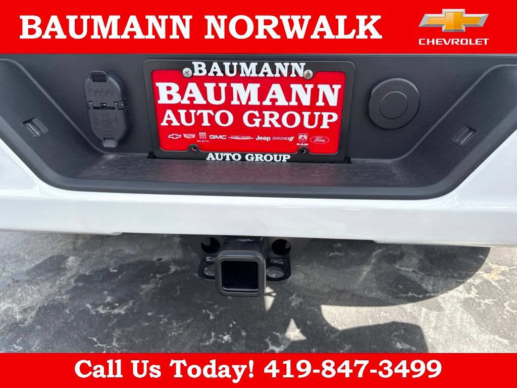 Used 2026 Chevrolet Silverado 1500 RST w/ LPO, Dark Essentials Package AWD/4WD image 22