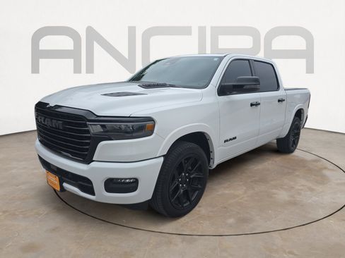Certified 2025 RAM 1500 Laramie w/ Night Edition RWD image 6