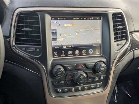 Used 2017 Jeep Grand Cherokee Overland w/ Jeep Active Safety Group image 14