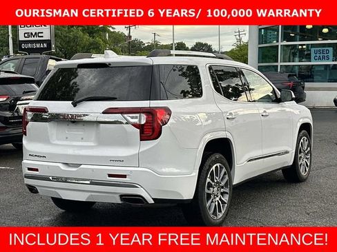 Used 2023 GMC Acadia Denali AWD/4WD image 2