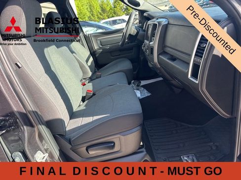 Used 2022 RAM 1500 Classic Warlock w/ Electronics Group AWD/4WD image 33