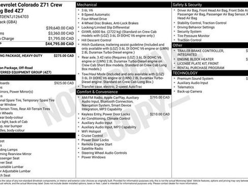 Used 2018 Chevrolet Colorado Z71 AWD/4WD image 30