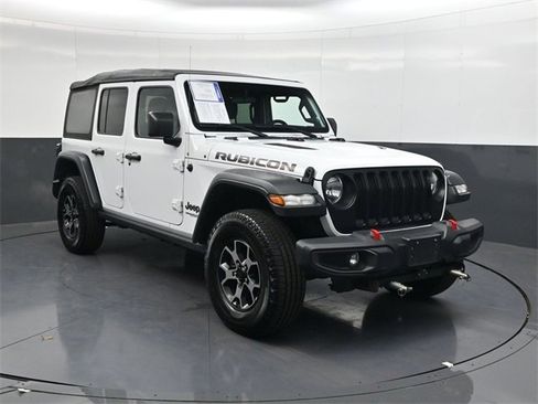 Used 2021 Jeep Wrangler Unlimited Rubicon w/ Safety Group image 2