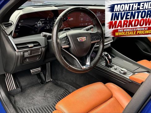 Used 2025 Cadillac CT5 Premium Luxury w/ Platinum Package RWD image 16